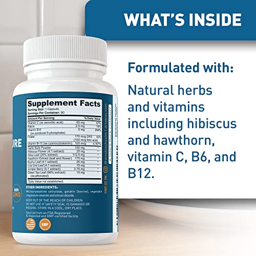 Dr. Tobias Support Supplement, with Natural Herbs and