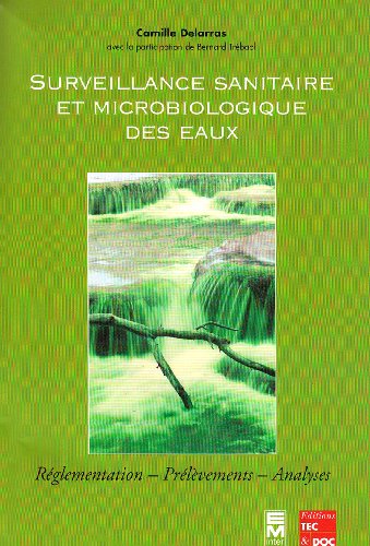 Surveillance sanitaire et microbiologique des eaux