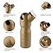 Crusar Portable Urinal Travel Car Toilet Kids/Adults Vehicular Potty Brown