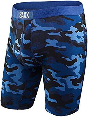 SAXX Underwear Men's Vibe Boxer Brief (S, Paint by Numbers)