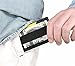 Carbon Fiber RFID Blocking Money Clip Credit Card Holder Slim Wallets for Men