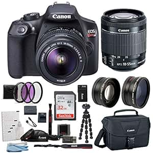 Amazon.com : Canon EOS Rebel T6 Digital Camera: 18