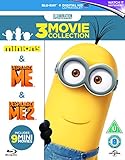 Minions Collection (Despicable Me/Despicable Me 2/Minions) [Blu-ray][Region-Free] (Blu-ray)