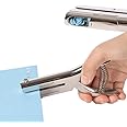 Magnoloran Hole Punch, Single Hole Punch Heavy Duty Hole Puncher Handheld Paper Punch Hole Puncher Single Small Hole Punch One Hole Punch for Crafts Paper Cards Tags Scrapbook- 5/16 inch (8mm)