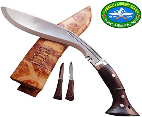 World War I - ithihas 12'' Genuine British Gurkha Kukri/Khukuri/Kukuri