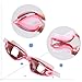 5 in 1 Swimming Goggles Swim Cap Nose Clip Ear Plugs Case, Waterproof Anti-Fog UV Protection for Adult Men Women Youth Kids