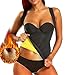 SEXYWG Women Sweat Sauna Shaped Vest Suit Neoprene Slimming Body Shaper No Zip Weight Loss, Black, Medium-FBA