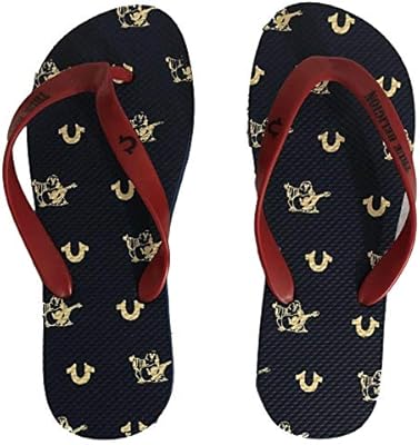 true religion flip flops