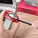 4 Pack Automatic Roll Earphone Cable Cord Winder Wrap Headphone Holder Retractable Cord Organizer for USB Cables, Headphone Cable, Data Charging Cable Tangle