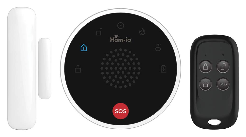 Smart omni stand-alone alarm wifi kit/hom-io compatible