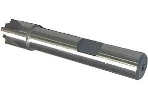Accusize Industrial Tools 1/16 Inch, H.S.S. Corner Rounding End Mills, 3/8 in, Shank Dia., 7/16 in Cutter Dia., 2-1/2 in Over