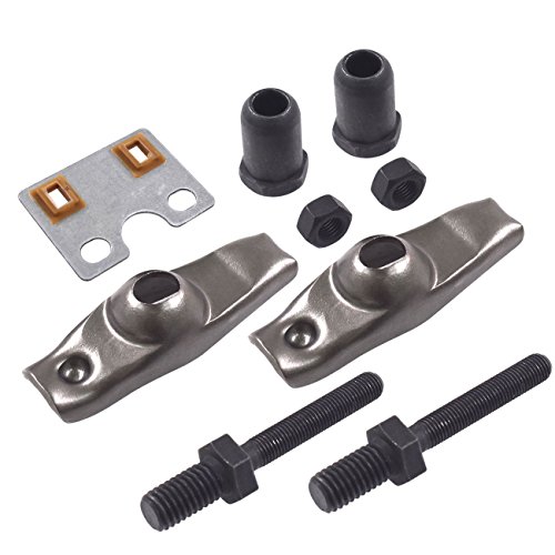 Supermotorparts Valve Rocker Arm Push Rod Guide Plate fit Honda GX340 GX390 11HP 13HP Engine