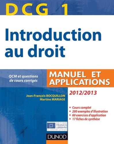 Introduction au droit