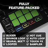 Reloop Buddy compact 2-channel DJ controller for djay iOS Android Mac PC view 3