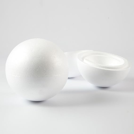 Styropor Hollow Spheres Styrofoam Polystyrene Balls (30cm) Amazon.co.uk Kitchen & Home