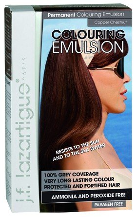 J.F. Lazartigue Color Emulsion - Chestnut Copper 2.03 oz.