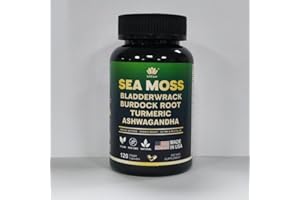 EnvyDeal Organic Sea Moss Capsules
