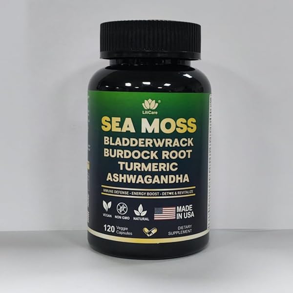 ENVYDEAL ORGANIC SEA MOSS CAPSULES