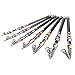 Goture Portable Carbon Fiber Telescopic Fishing Rod Retractable Travel Spinning Fishing Pole,Saltwater Boat Sea Rod 2.1m