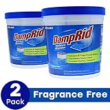 DampRid FG60 Refillable Moisture Absorber, 2-Pack