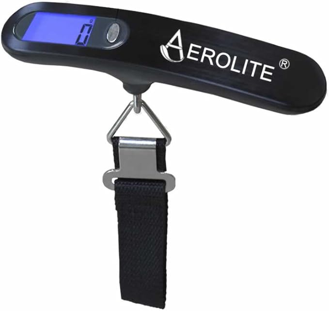 Aerolite Portable Digital Weighing Scales for Suitcases Bags Luggage