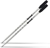 Cross Cross Ballpoint Refill Medium Black 8513-2 2 per Card Authentic
