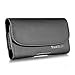 Yuzihan Holster Fit for iPhone SE 2020 4.7 Inch iPhone 8 7 6s 6 Belt Holster Premium Leather with Belt Clip Carrying Case Fit with Slim Case Commuter Case On