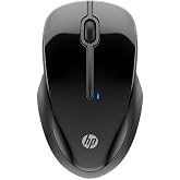 HP 250 Dual Mouse - for Computer or Laptop - Multi-OS &amp; Device Compatibility, Dual-Mode 2.4 GHZ or Bluetooth Connectivity - Multi-Surface Technology - 1-Year Battery Life - Ambidextrous