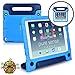 Pure Sense Buddy Antimicrobial Kids Case for iPad 6th, 5th Gen, iPad Pro 9.7 Case, iPad Air 2, 1 | Case Stand, Screen Protector, Strap and Cleaning Spray