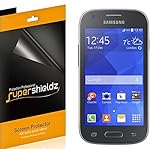 [6-Pack] Supershieldz- Anti-Bubble [HD Clear] Screen Protector For Samsung Galaxy Ace Style (Straight Talk ,Tracfone, Net 10) + Lifetime Replacements Warranty- Retail Packaging