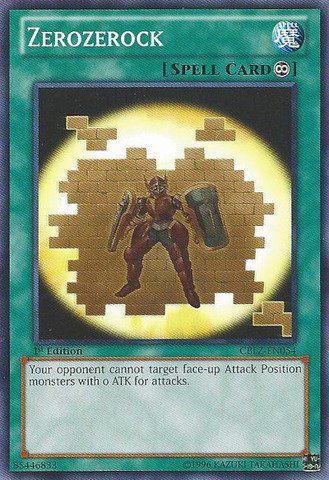Yu-Gi-Oh! - Zerozerock (CBLZ-EN054) - Cosmo Blazer - Unlimited Edition - Common