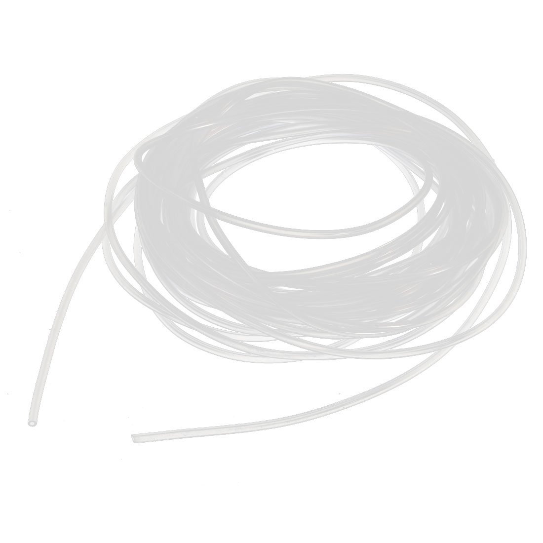 sourcingmap 1mm x 2mm High Temperature Resistant Flexible Silicone Tube Pipe 9 Meters Length