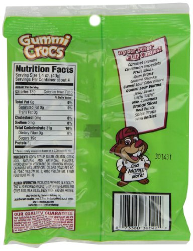 Shari Gummi Crocs 4.5 Ounce Bags (Pack of 12) - Thumbnail 3