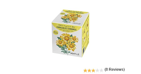 Huerto Urbano - Kit Happy Garden Girasol Enano - Batlle: Amazon.es ...