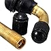 Zephyr Universal PVR70 Angled Valve Stems (Set of 2) for Tubeless Tires
