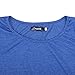 POZON Women's Long Sleeve A-line Lace Stitching Trim Casual Dress