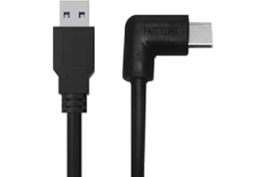PartyLink 16ft(5m) USB 3.0 Type-C to Type-A Cable | Oculus Quest & Quest2 Link Compatible High Speed Data Transfer & Fast Cha