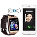 GZDL Bluetooth Smart Watch DZ09 Smartwatch Watch Phone Support SIM TF Card with Camera for Android iOS iPhone Samsung LG Phones Gold