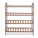 Homfa Bamboo Shoe Rack 4-Tier Entryway Shoe Shelf Storage Organizer for Home & Office Easy to Assemble (Natural Color)