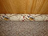 Door Draft, Light, Dust Stopper All Natural Buckwheat, Many Colors & Sizes (2