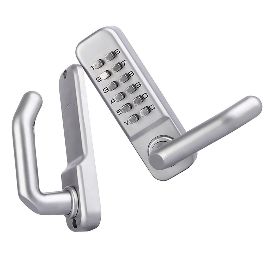 Removable Security Electronic Code Mechanical Code Lock, Latch Lock and Door Handle