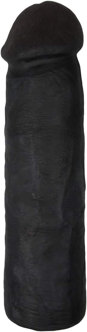 LATEX Black Penis Sleeve