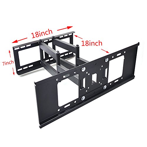 TV Bracket Wall Mount For Samsung 4K UHD JU6700 Series Curved Smart TV UN40JU6700FXZA