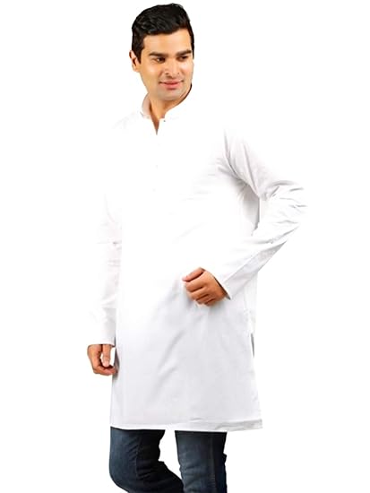 Men's Cotton Dhoti (Cream, 3.80m)