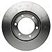 ACDelco Gold 18A735 (19175035) Black Hat Front Disc Brake Rotor