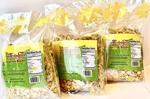 Burmese Tea Salad Toppings (Value pack 2 pounds) (လက်ဖက်ပဲ)