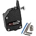 3D Printer Accessories, BCZAMD Upgrade BMG Extruder Cloned Btech Bowden Extruder Dual Drive Extruder 1.75mm for Tevo Tornado Wanhao D9 Creality CR10 Ender3 Anet E10, Black
