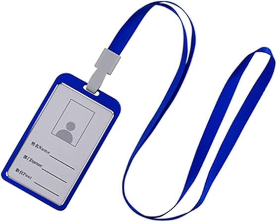 Porta badge collo