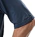 Przewalski Men's MTB Mountain Bike, Cycling Jersey, Short Sleeve Biking Shirt - Loose Fit, Moisture-Wicking and Breathable (Large - Chest 40-42