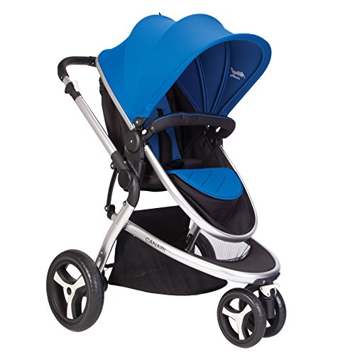 Evenflo Canari Color Azul, Carriola, 2 piezas MEX